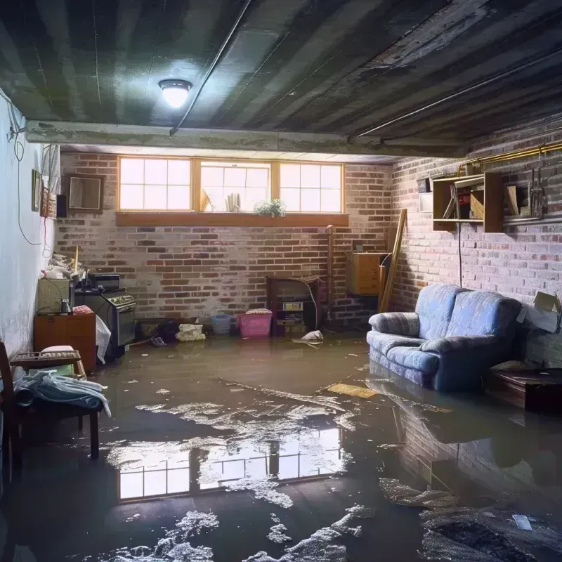 Flooded Basement Cleanup in Manson, IA